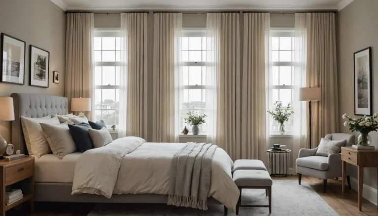 quel rideau pour fenêtre chambre