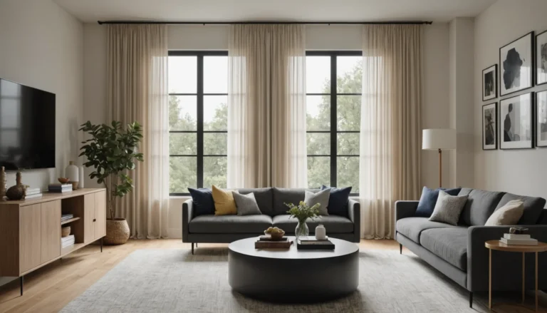 fixer un rideau sans perçage