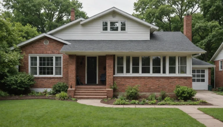 maison des années 80 avantaprès