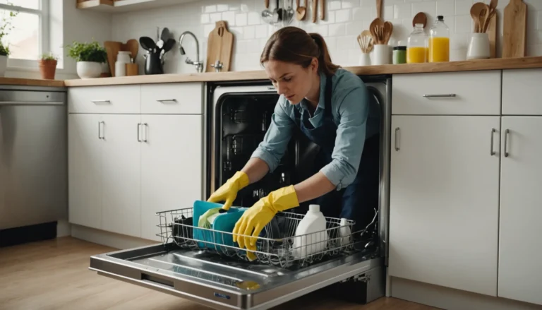 déboucher lave vaisselle