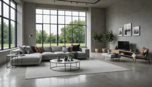 rénovation béton ciré