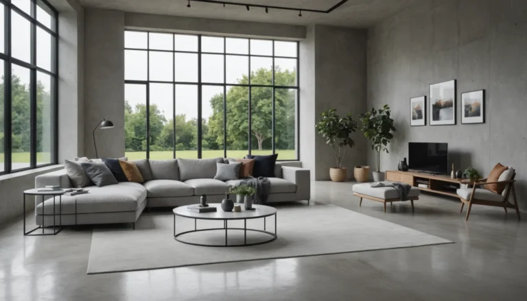 rénovation béton ciré