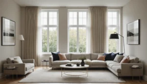 fixer un rideau de vitrage sans perçage