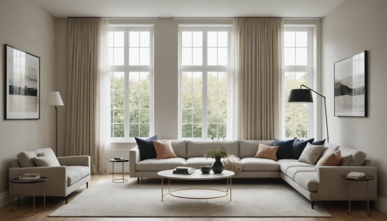 fixer un rideau de vitrage sans perçage