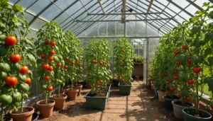 petites serres pour tomates