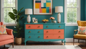 peindre de vieux meubles quelle couleur