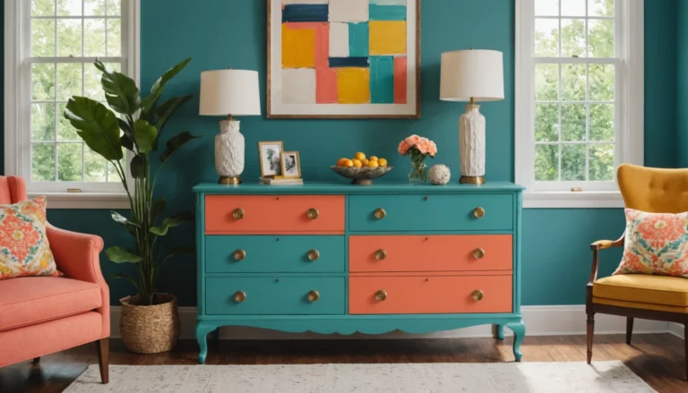 peindre de vieux meubles quelle couleur