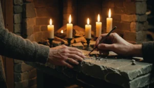 enlever la cire sur pierre