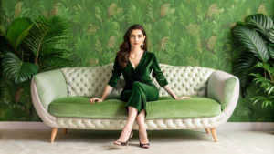 couleur vert d'eau décoration