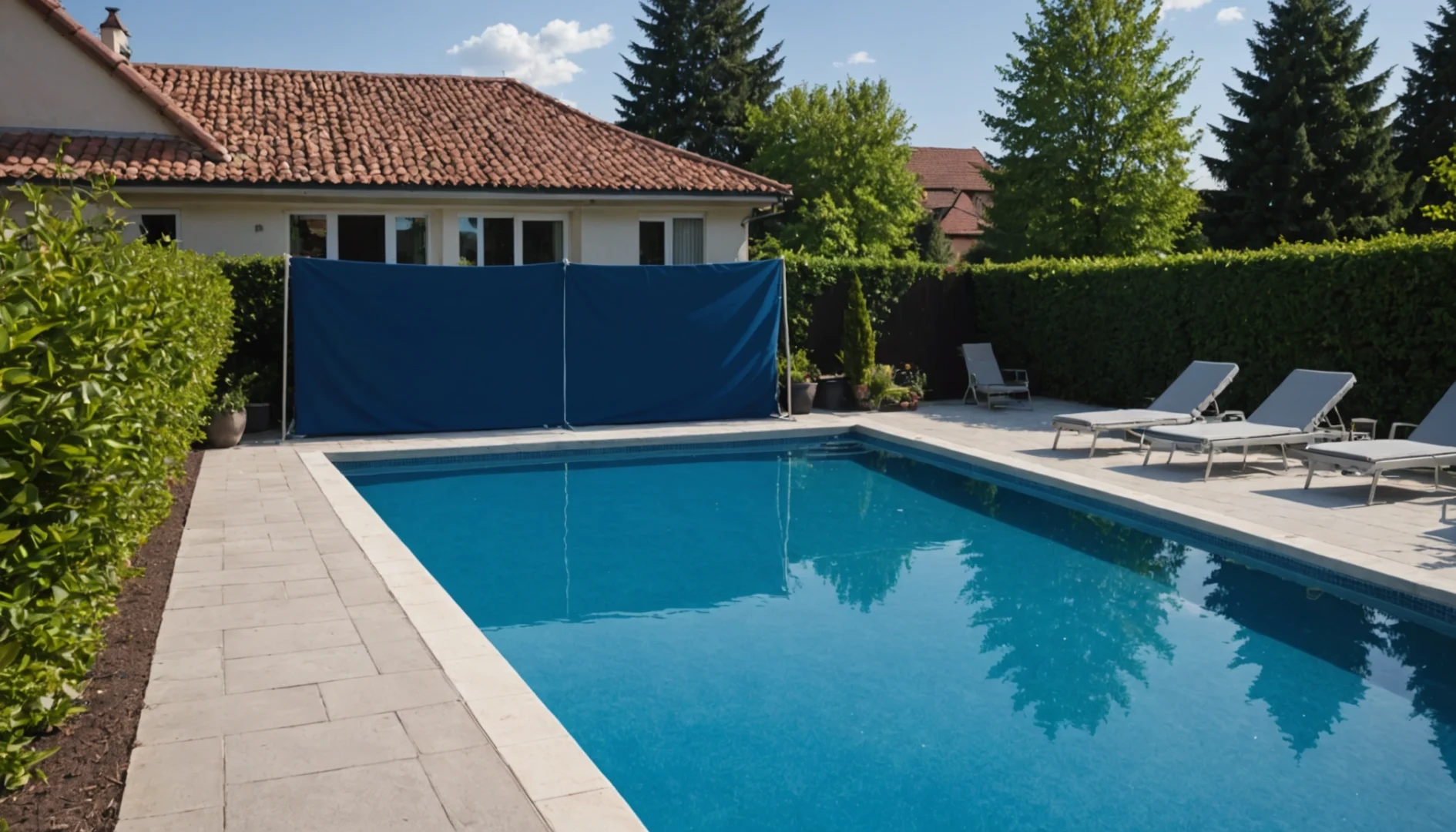 bache piscine