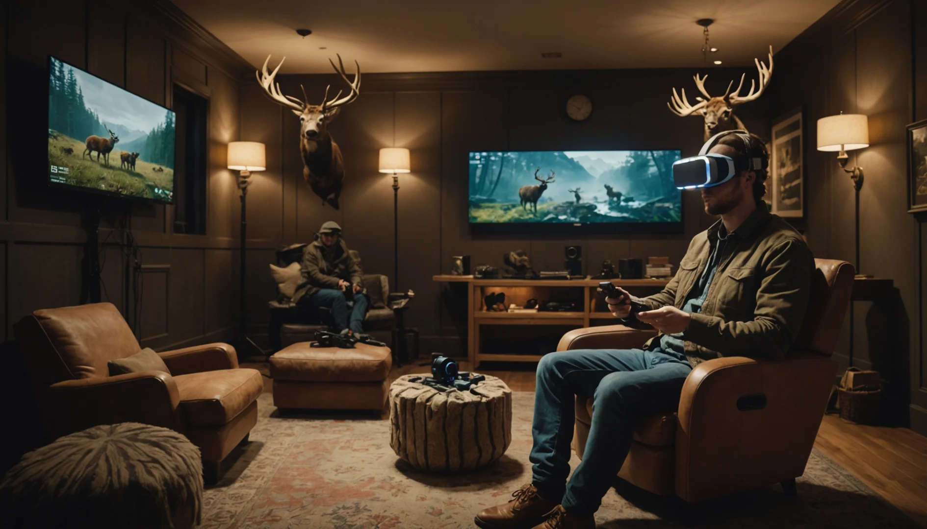 hutte virtuelle