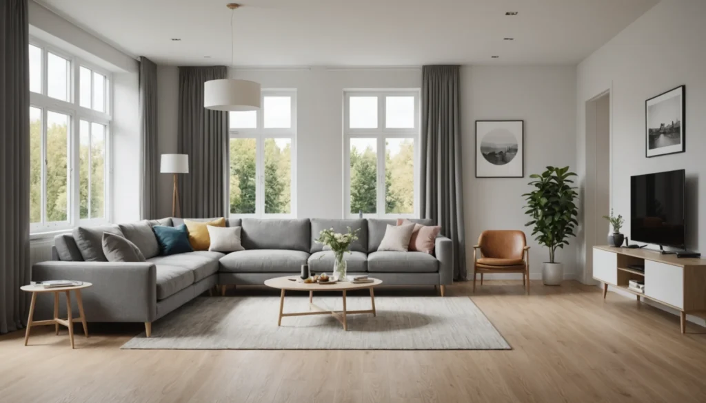 parquet flottant