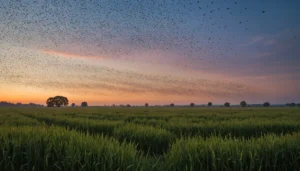 quand partent les étourneaux