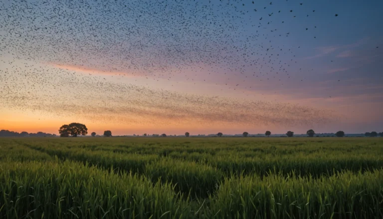 quand partent les étourneaux