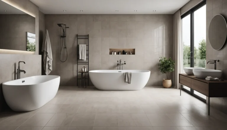 carrelage dans une salle de bain