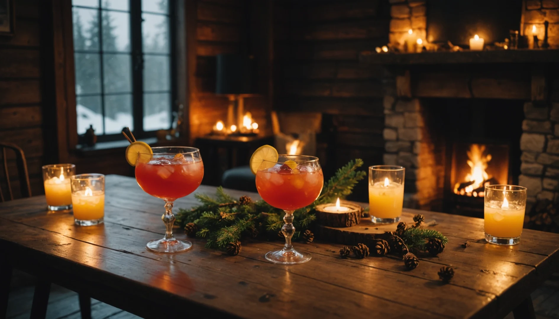 cocktail scandinave