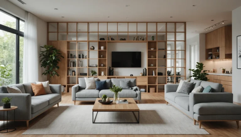 idées de pare-vue pour fenêtres du sol au plafond