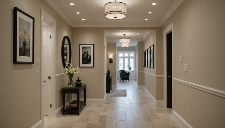 niche murale couloir