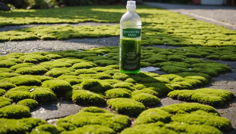 vinaigre blanc sur goudron