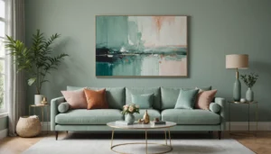 quel couleur avec le vert d'eau