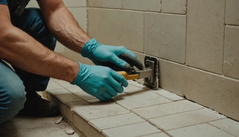 astuce pour décoller des plinthes carrelage