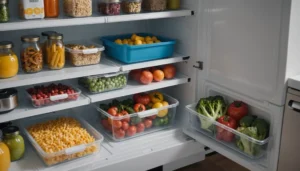 congélateur mal fermé