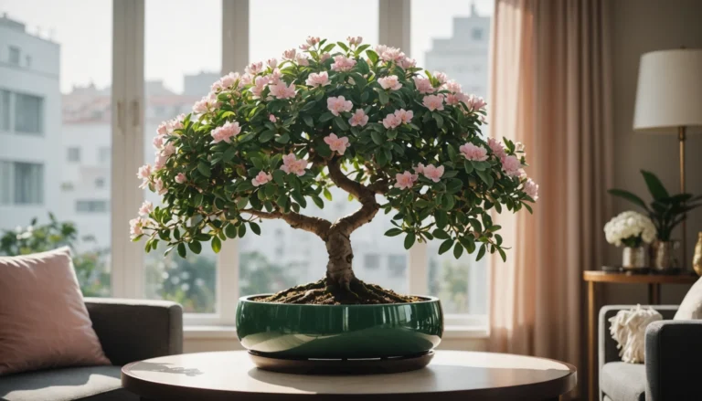arbre de jade fleuri