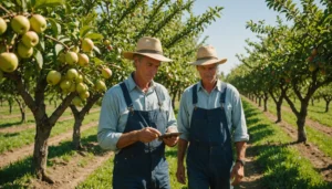 papillon nuisible au verger