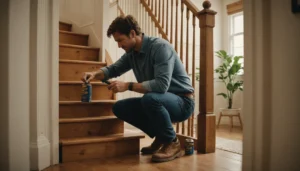 escalier qui grince wd40