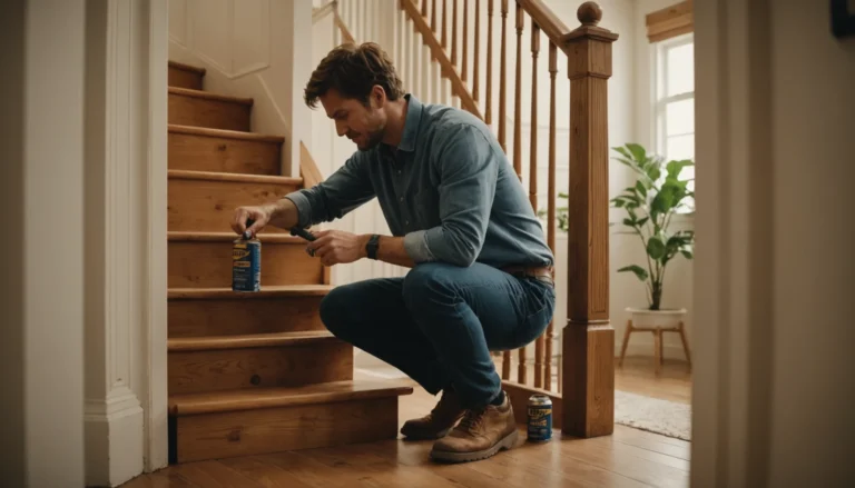 escalier qui grince wd40