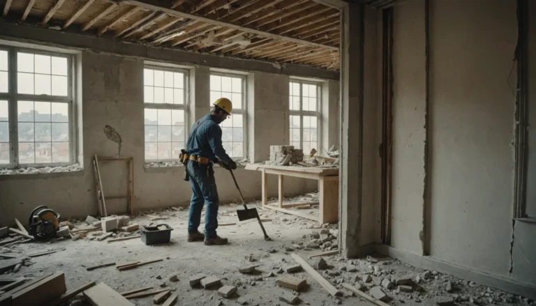 ouverture mur porteur avant apres
