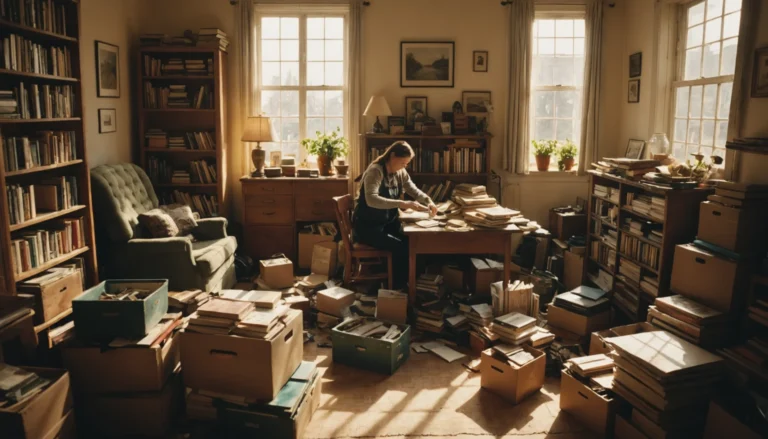 débarras succession