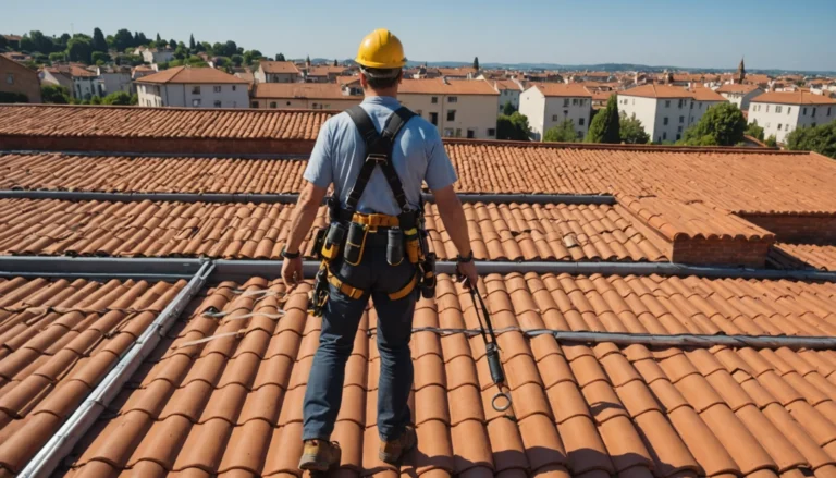 comment marcher sur un toit en tuile