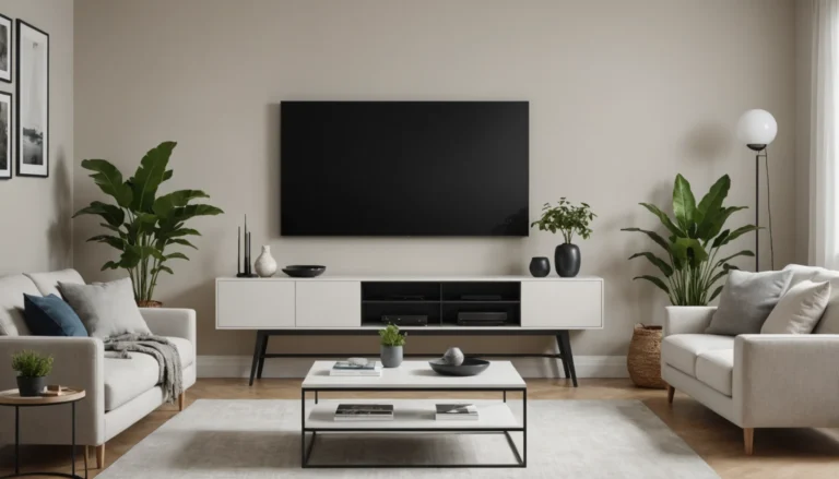 Optimiser l'espace de votre salon avec des solutions de montage TV innovantes