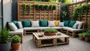 terrasse en palette durée de vie