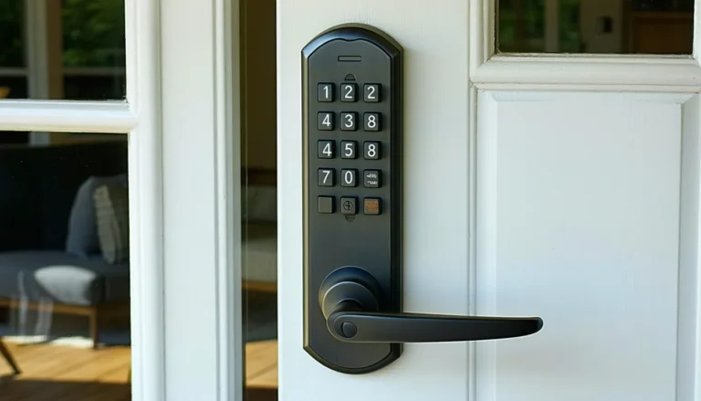 serrure a code mecanique