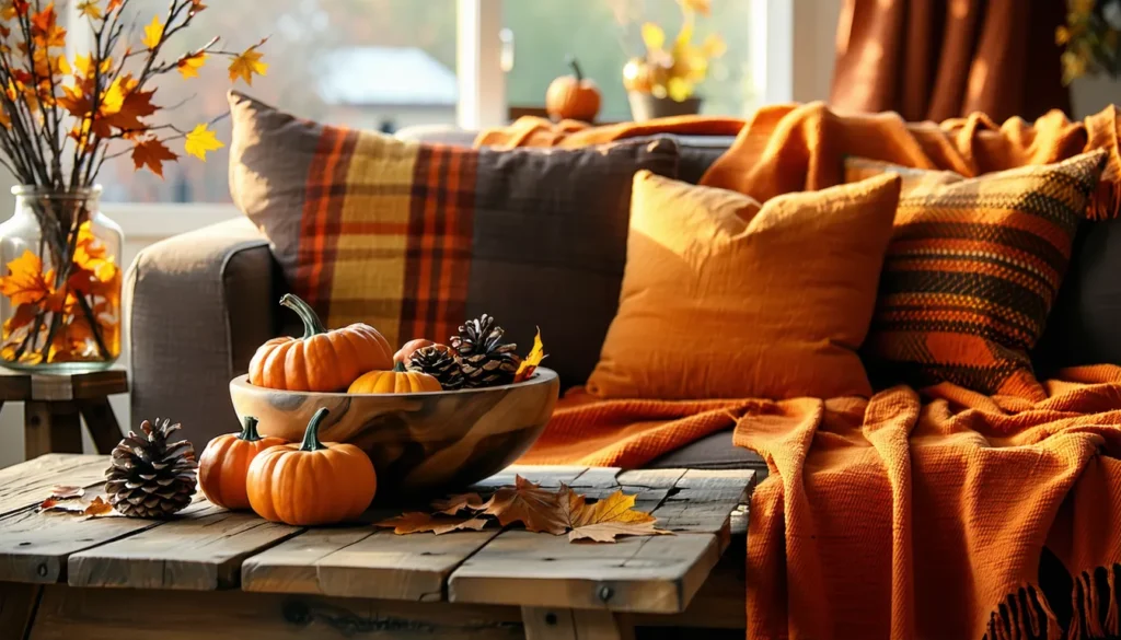 Comment décorer votre maison pour l'arrivée de l'automne ?