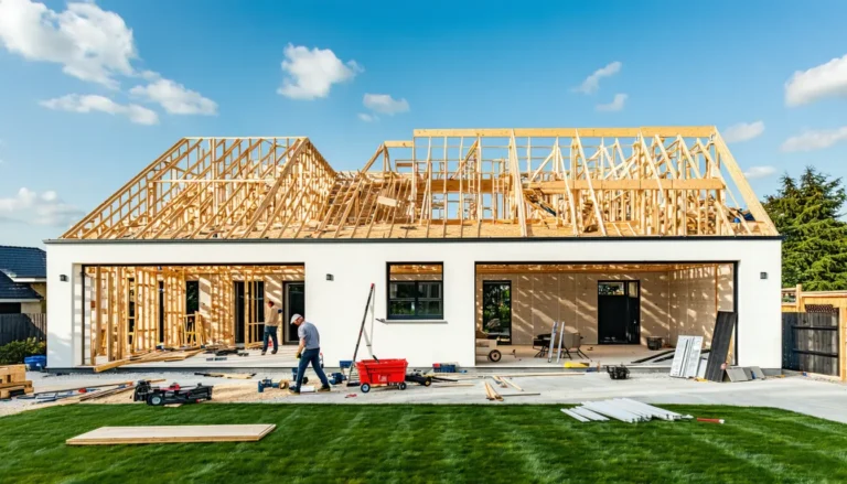 extension maison ossature bois