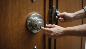 problème fermeture porte 5 points