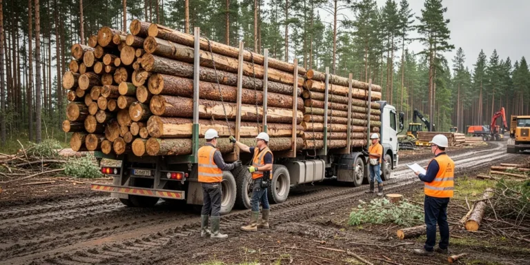 prix d'un camion de bois en grume