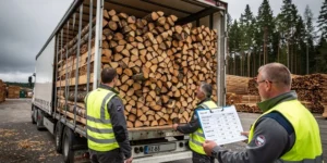 prix d'un semi remorque de bois de chauffage en 2m