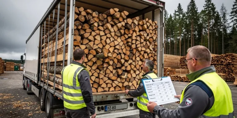 prix d'un semi remorque de bois de chauffage en 2m