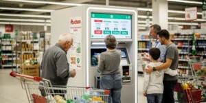 recyclage bouteille plastique tarif auchan