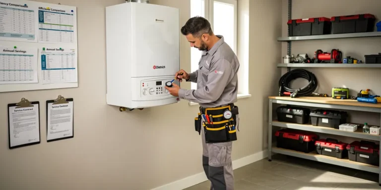 tarif entretien chaudière gaz de dietrich