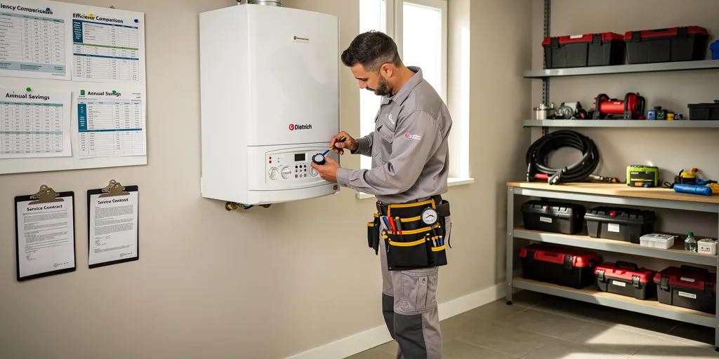 tarif entretien chaudière gaz de dietrich