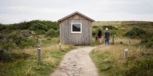 terrain non constructible avec cabanon cadastré