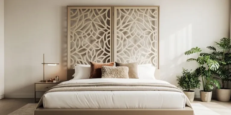 tête de lit paravent action