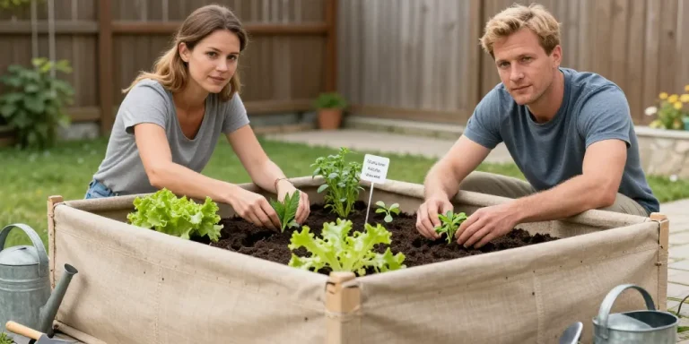 Comment fonctionne un carré potager en toile et pourquoi l’adopter ?
