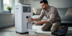 evacuation air climatiseur mobile