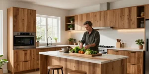 moderniser une cuisine bois